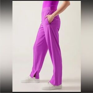 NWT Athleta “Vienna slim pants”
